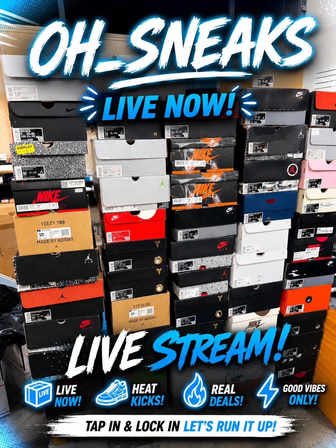 Thumbnail for live show