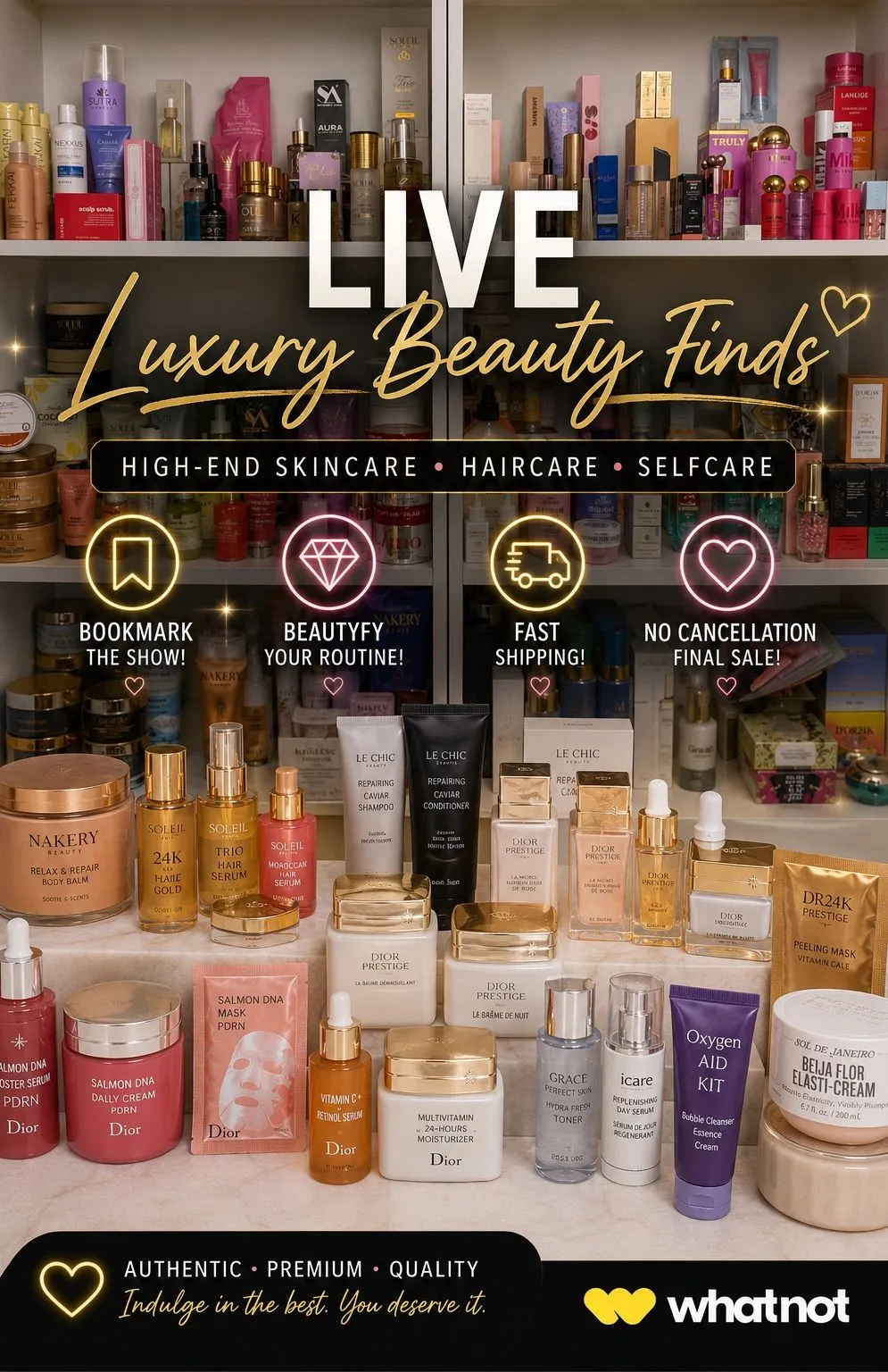 Thumbnail for live show