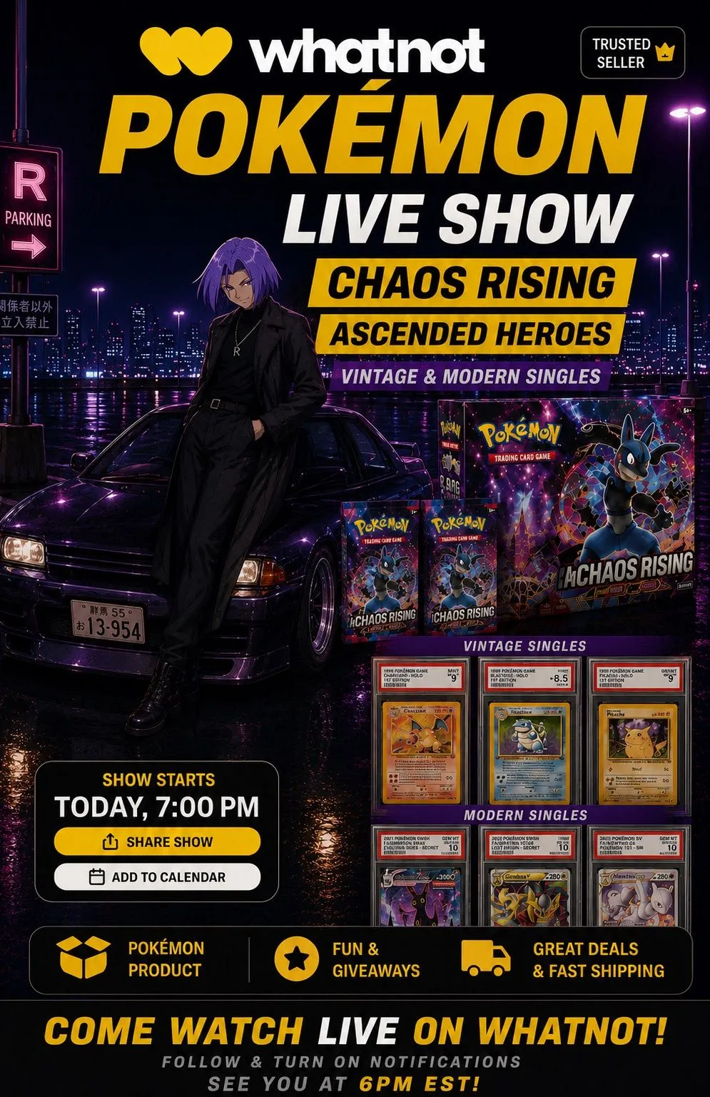 Thumbnail for live show