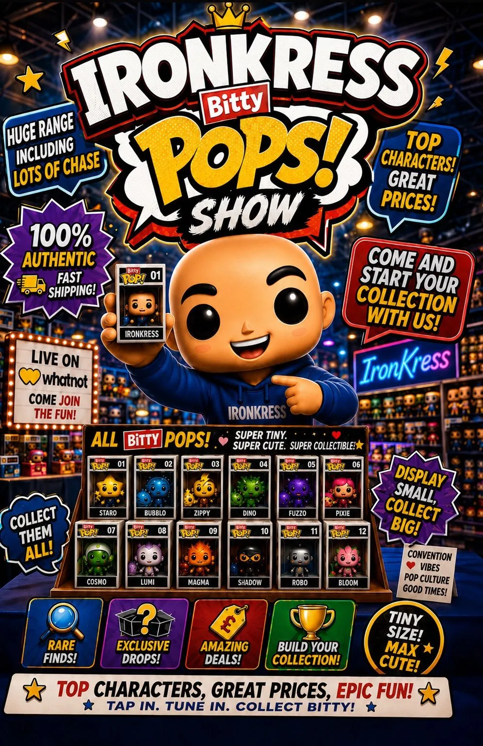 Thumbnail for live show