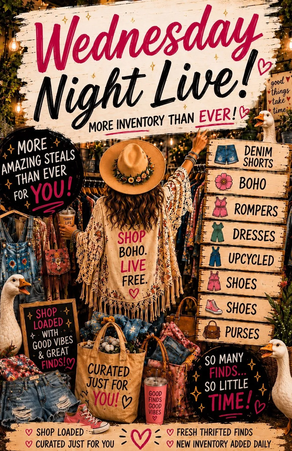 Thumbnail for live show