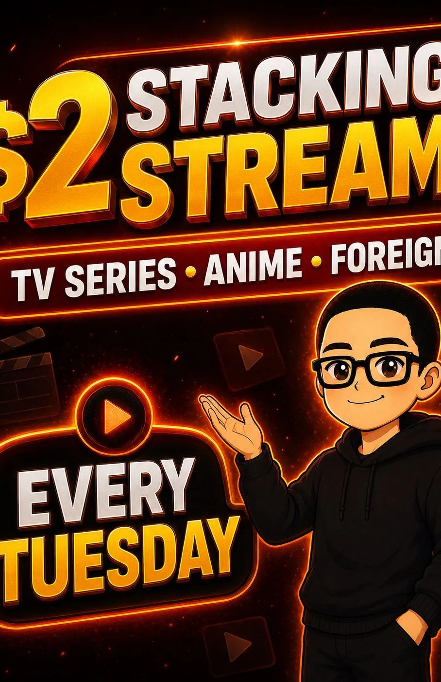 Thumbnail for live show