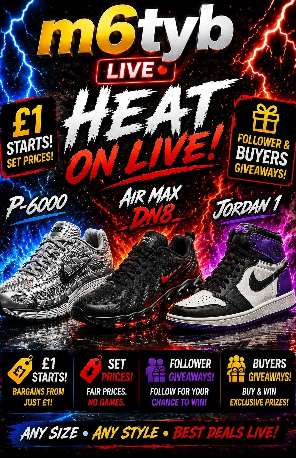 Thumbnail for live show