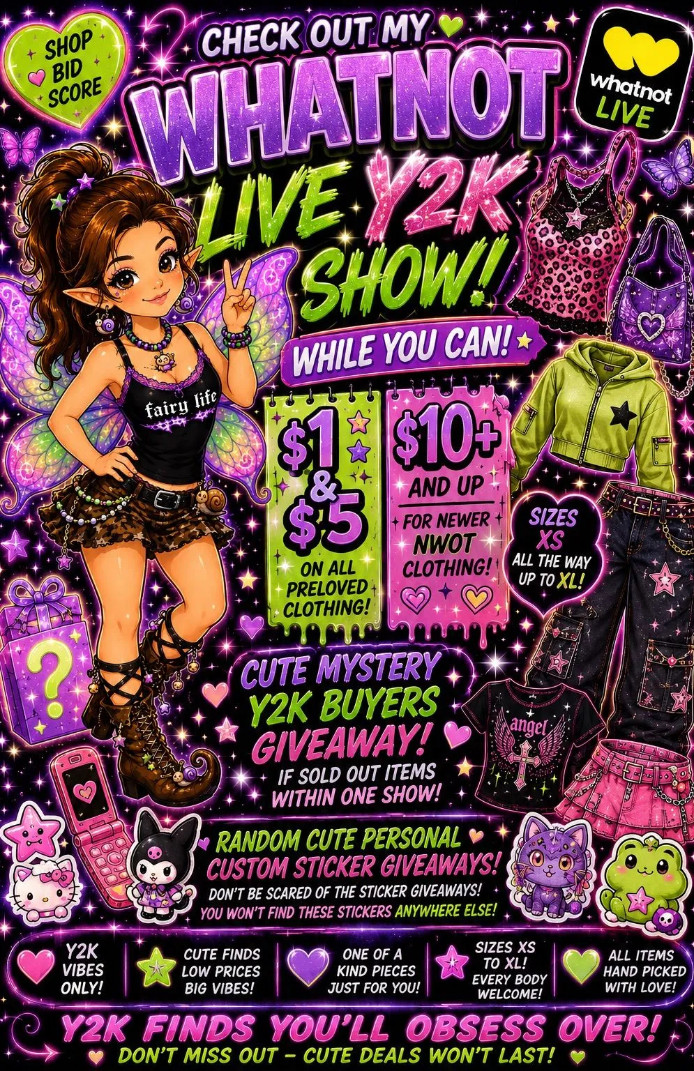 Thumbnail for live show