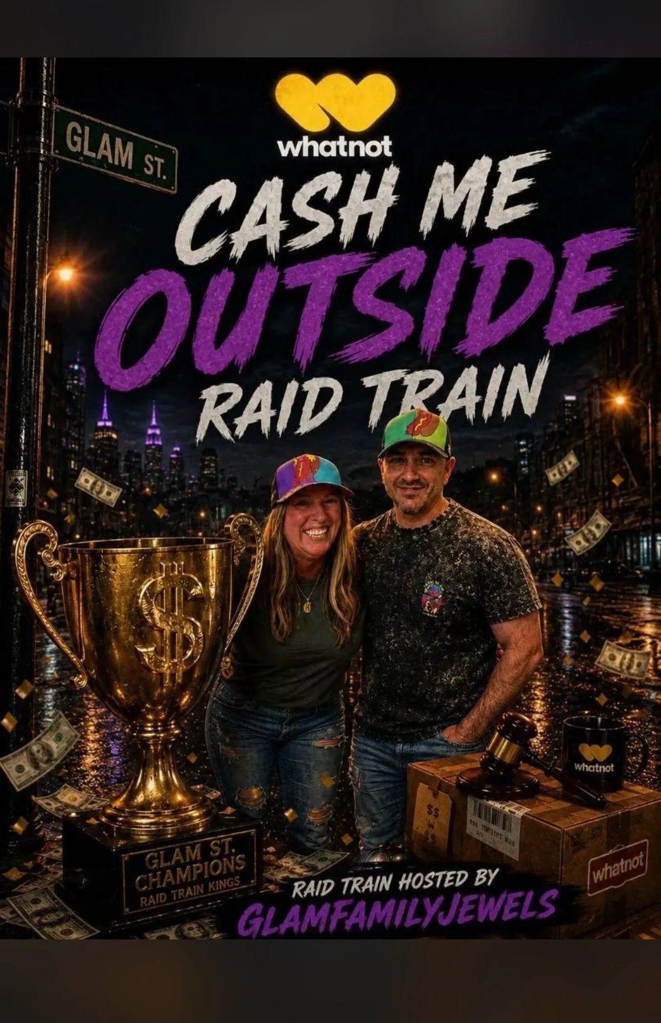 Thumbnail for live show