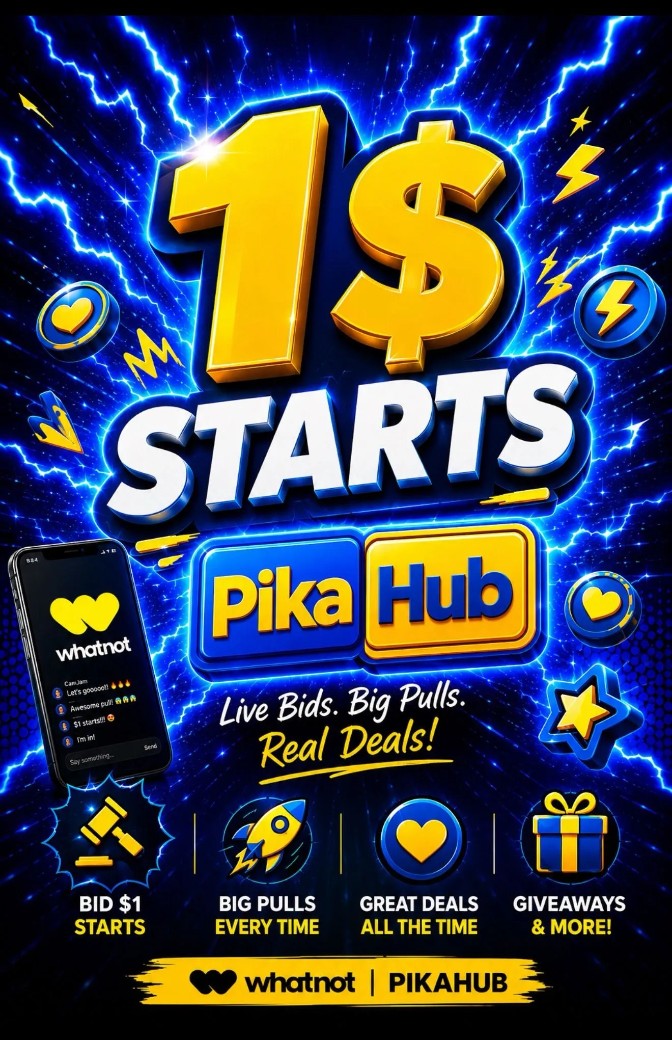 Thumbnail for live show