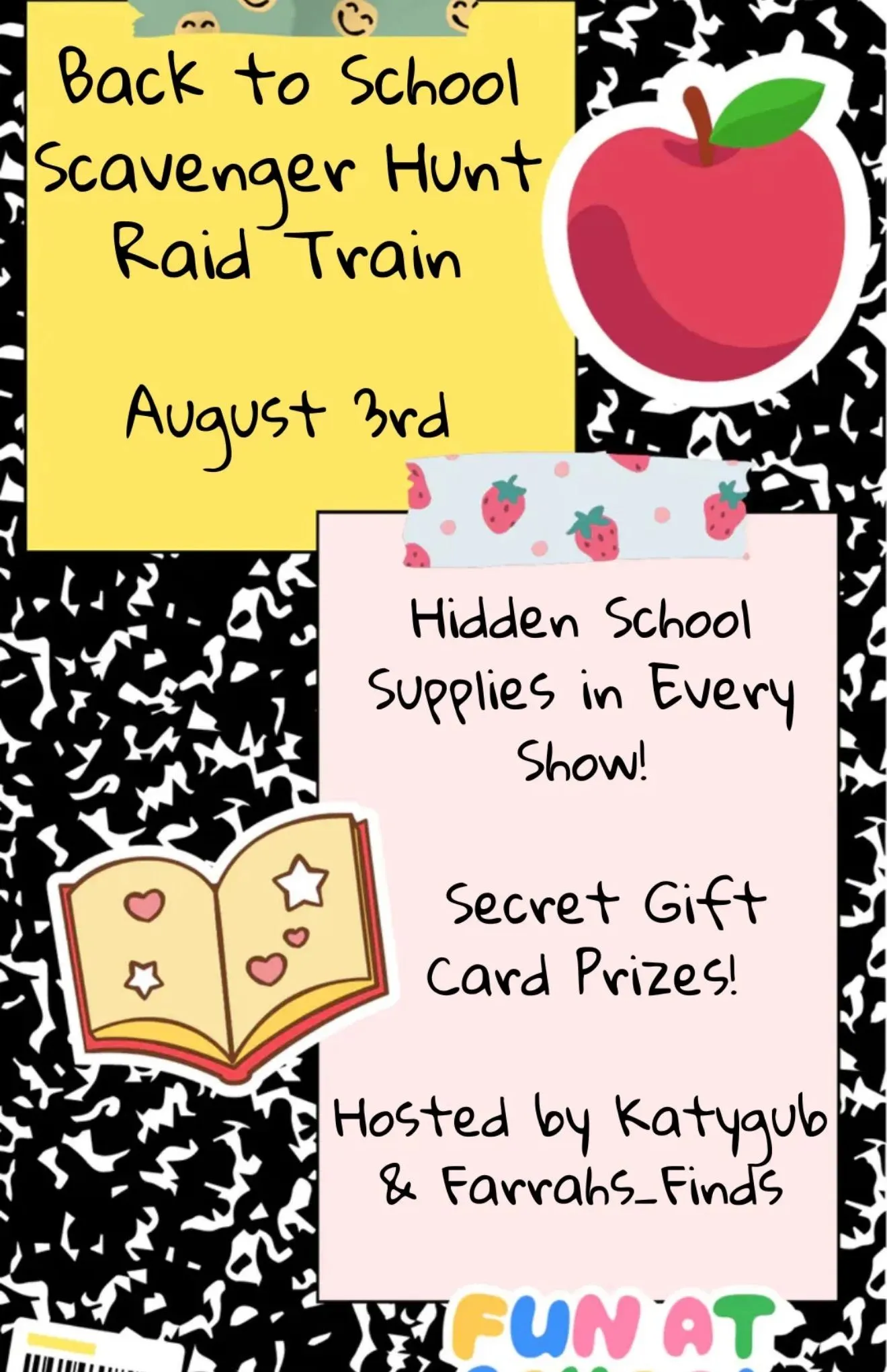 Thumbnail for live show