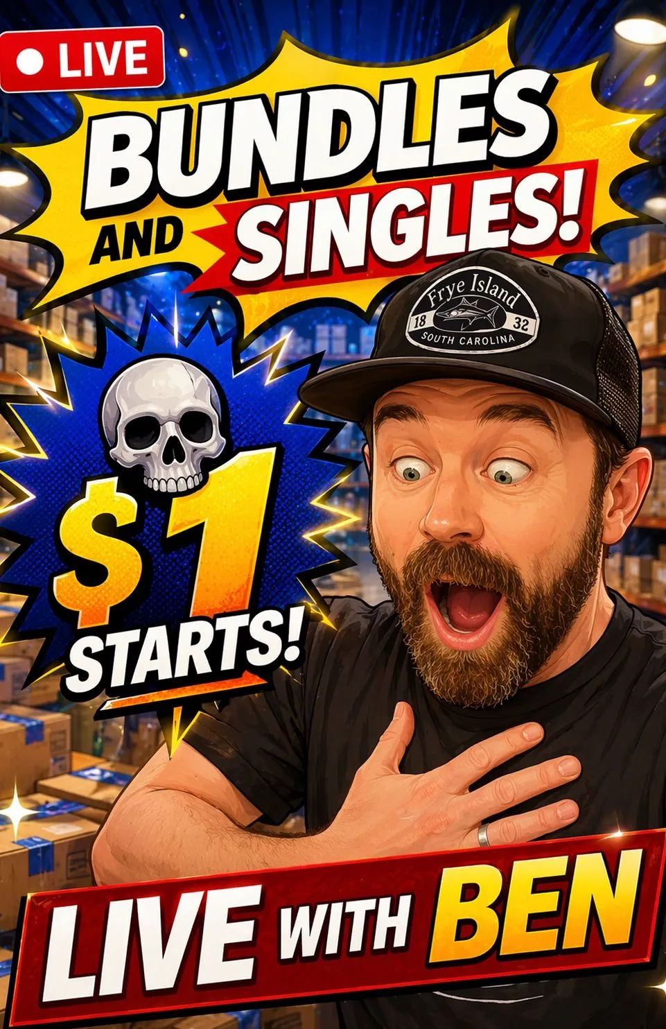 Thumbnail for live show