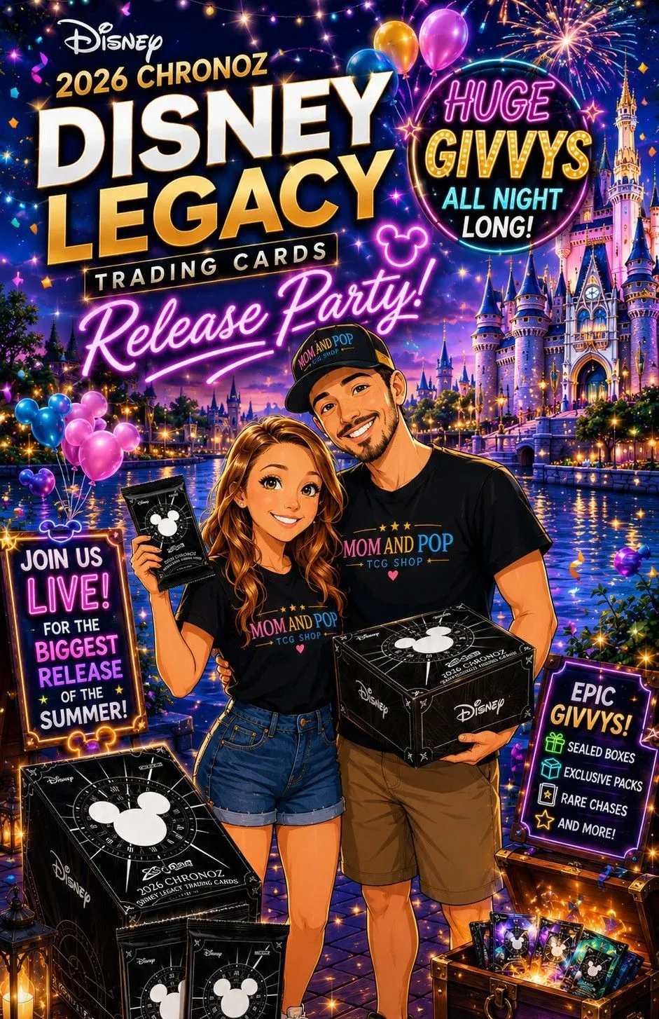 Thumbnail for live show