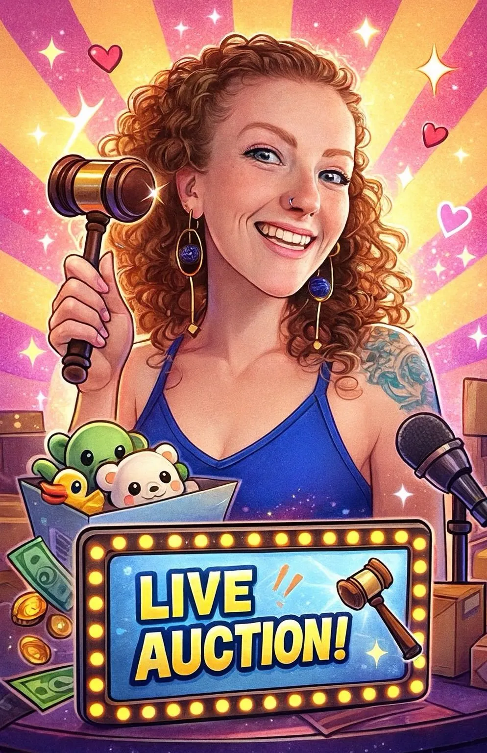 Thumbnail for live show