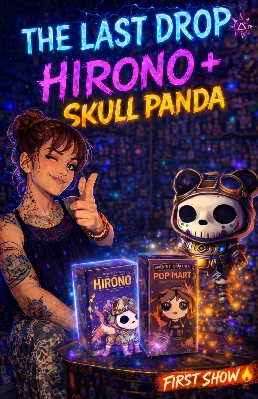 Thumbnail for live show