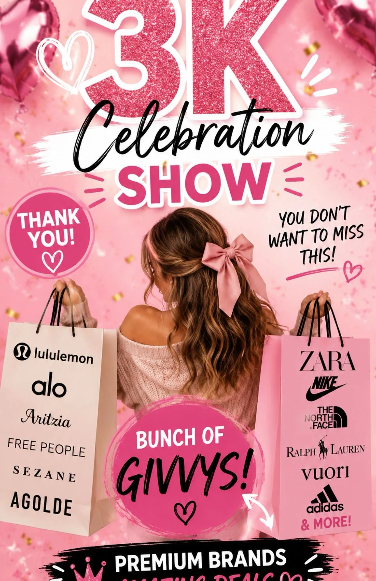 Thumbnail for live show