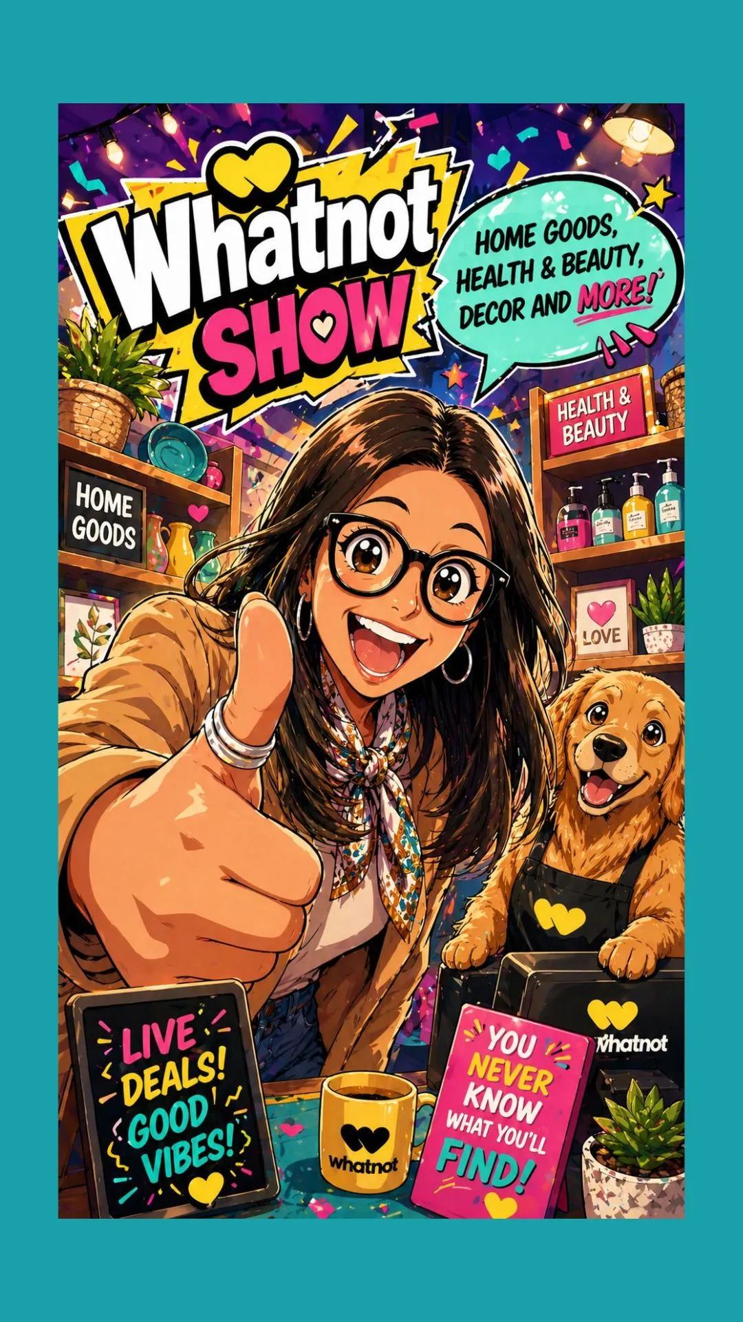 Thumbnail for live show