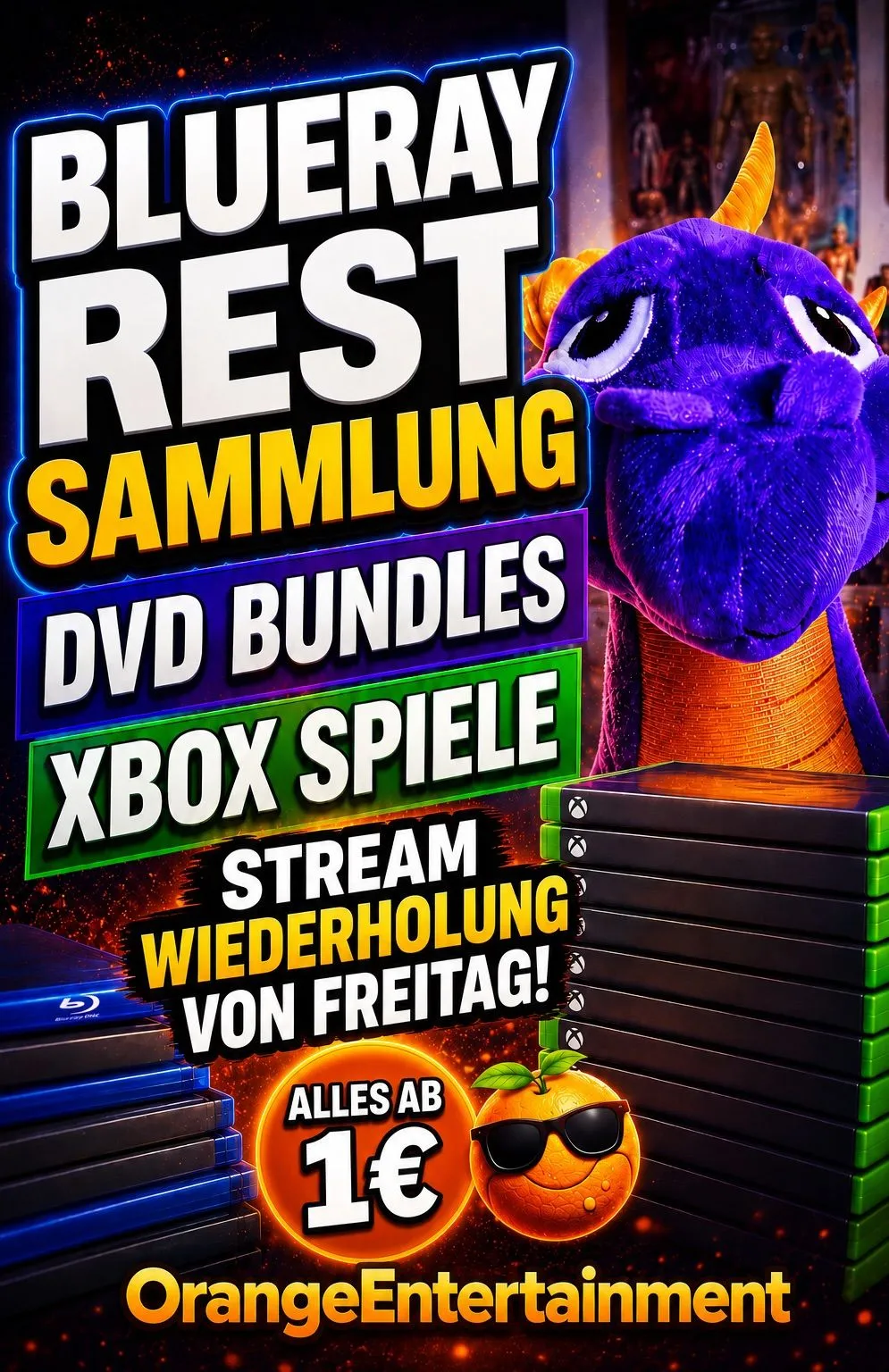 Thumbnail for live show
