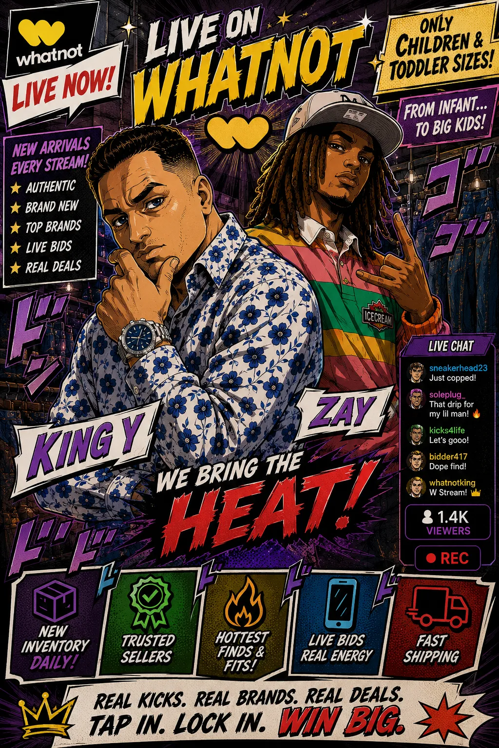 Thumbnail for live show