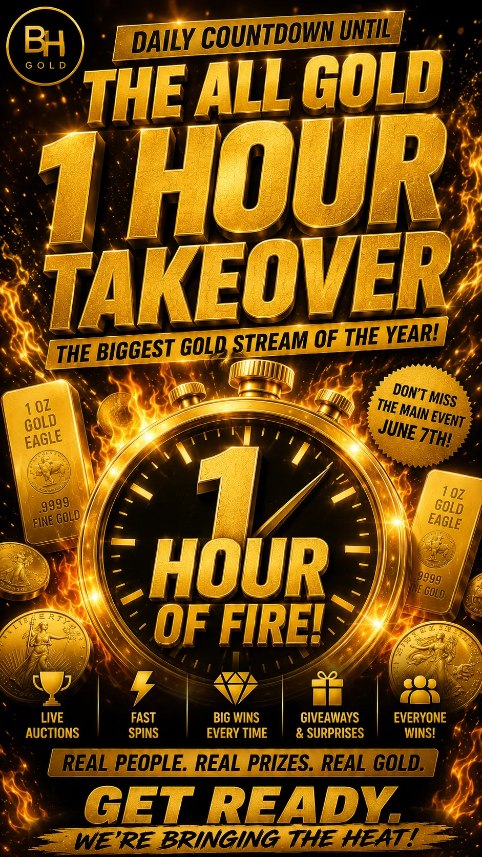 Thumbnail for live show