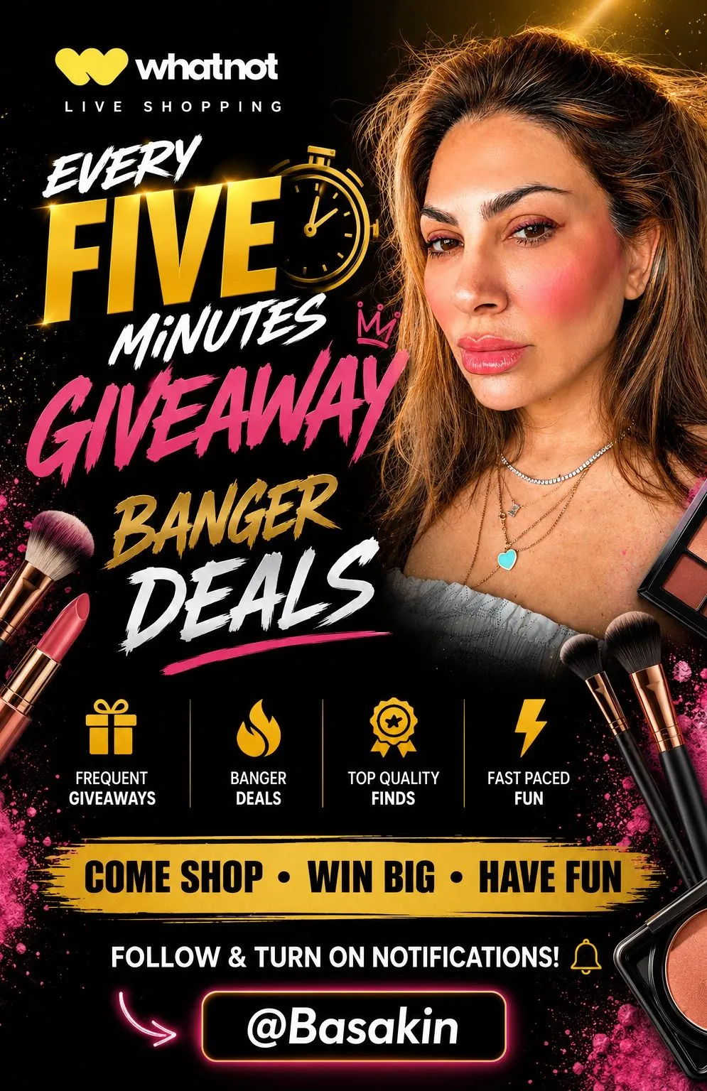 Thumbnail for live show
