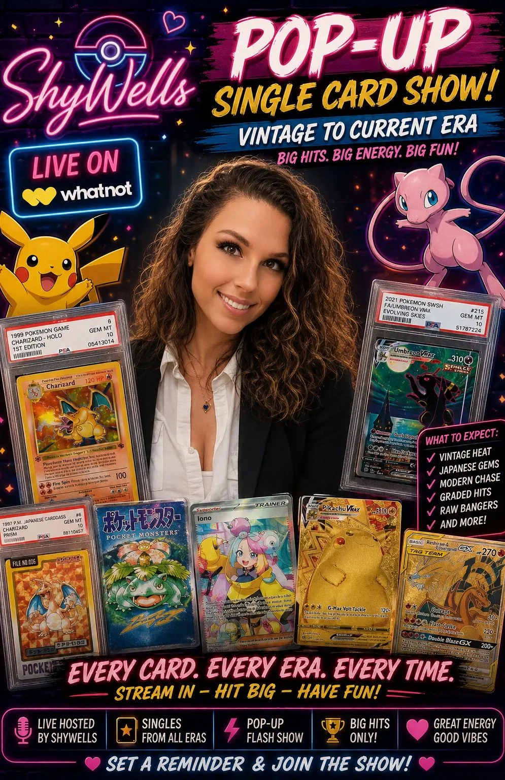 Thumbnail for live show