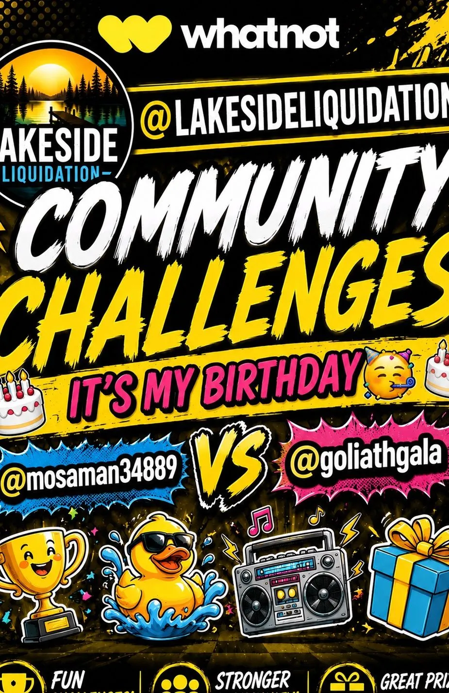 Thumbnail for live show