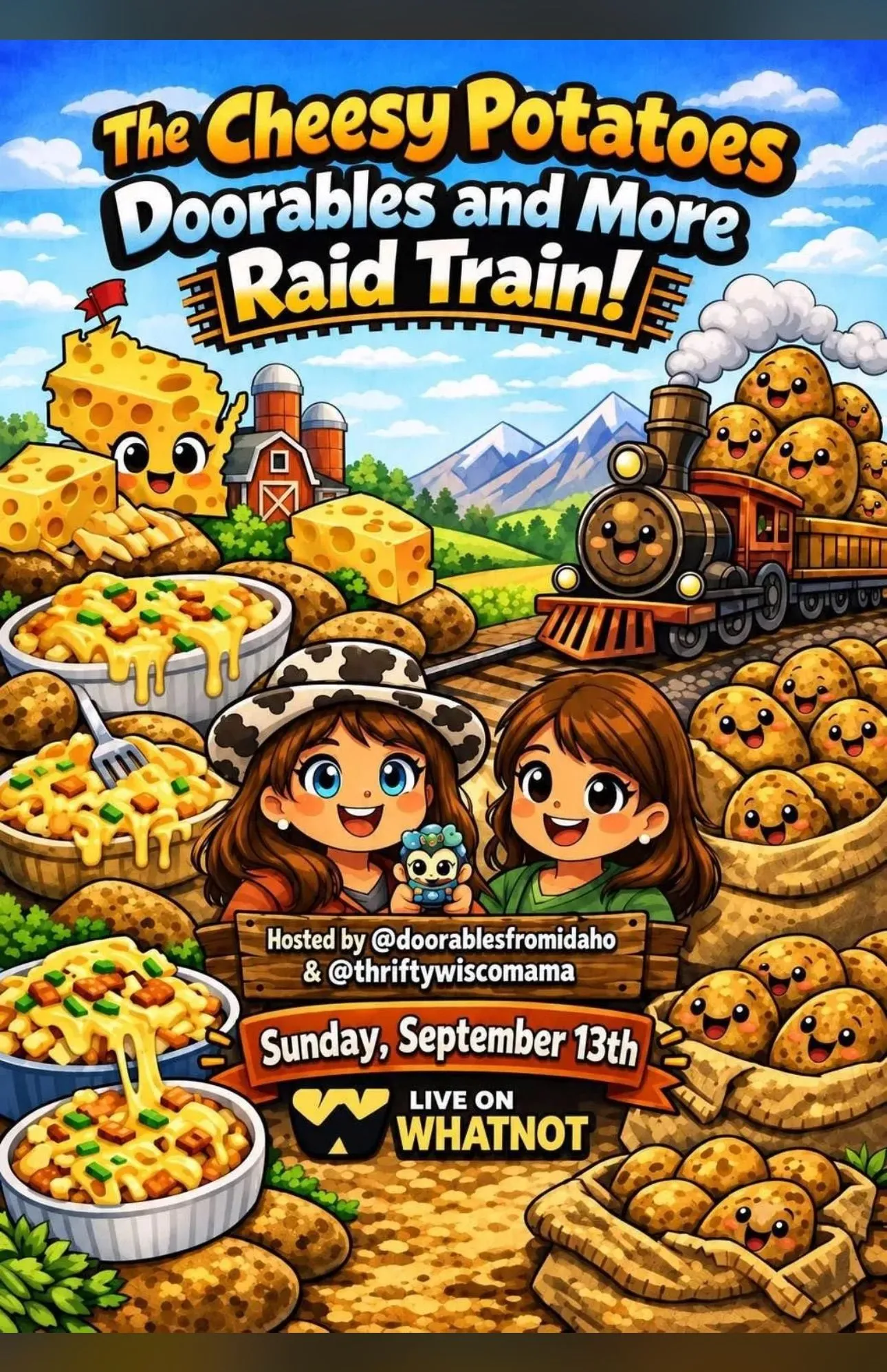 Thumbnail for live show