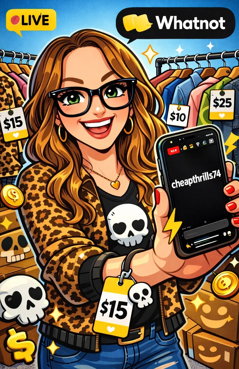 Thumbnail for live show