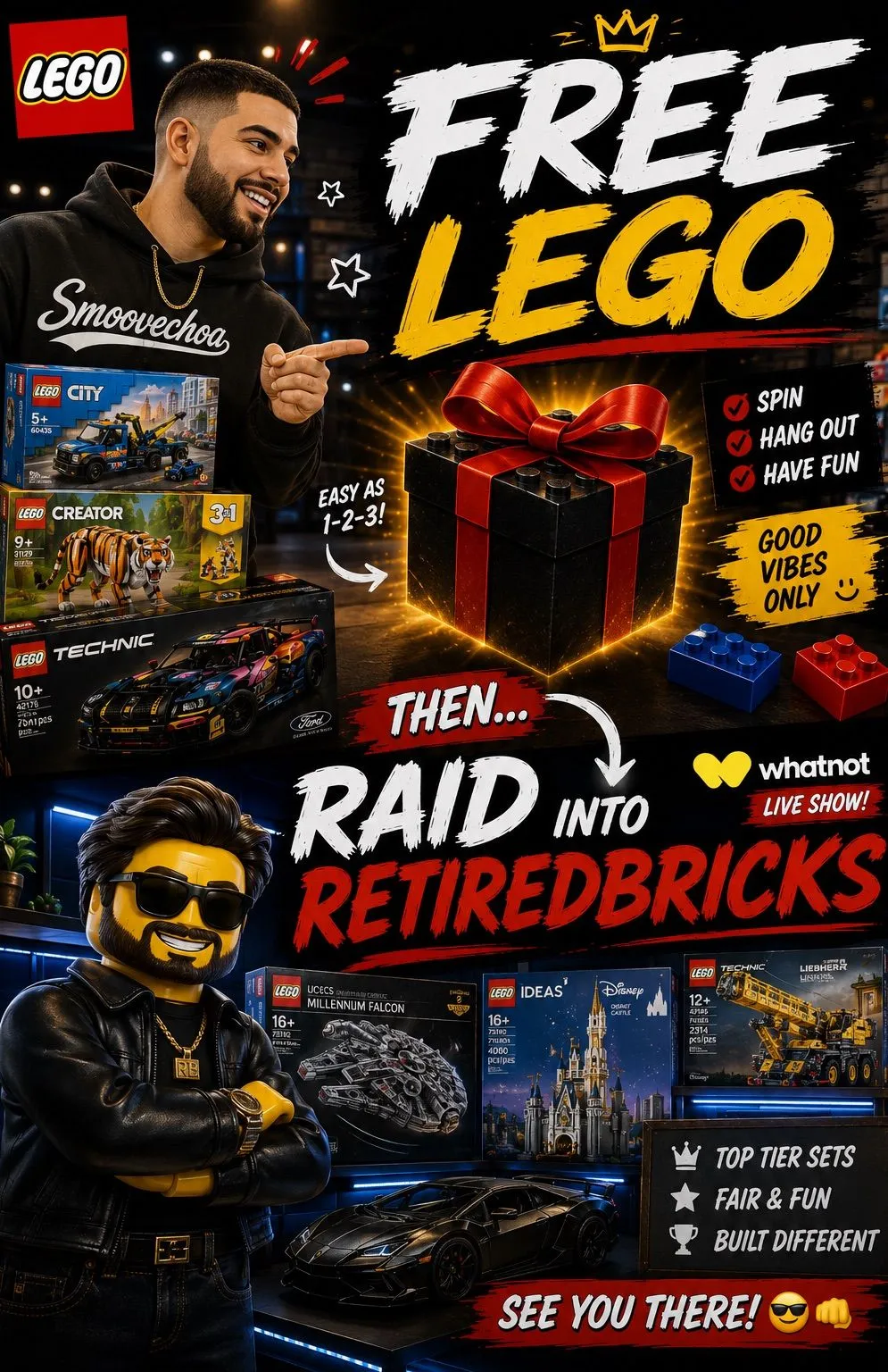 Thumbnail for live show