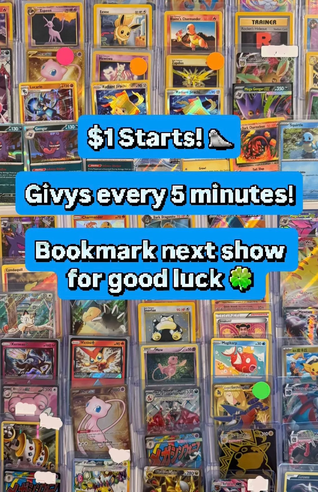 Thumbnail for live show