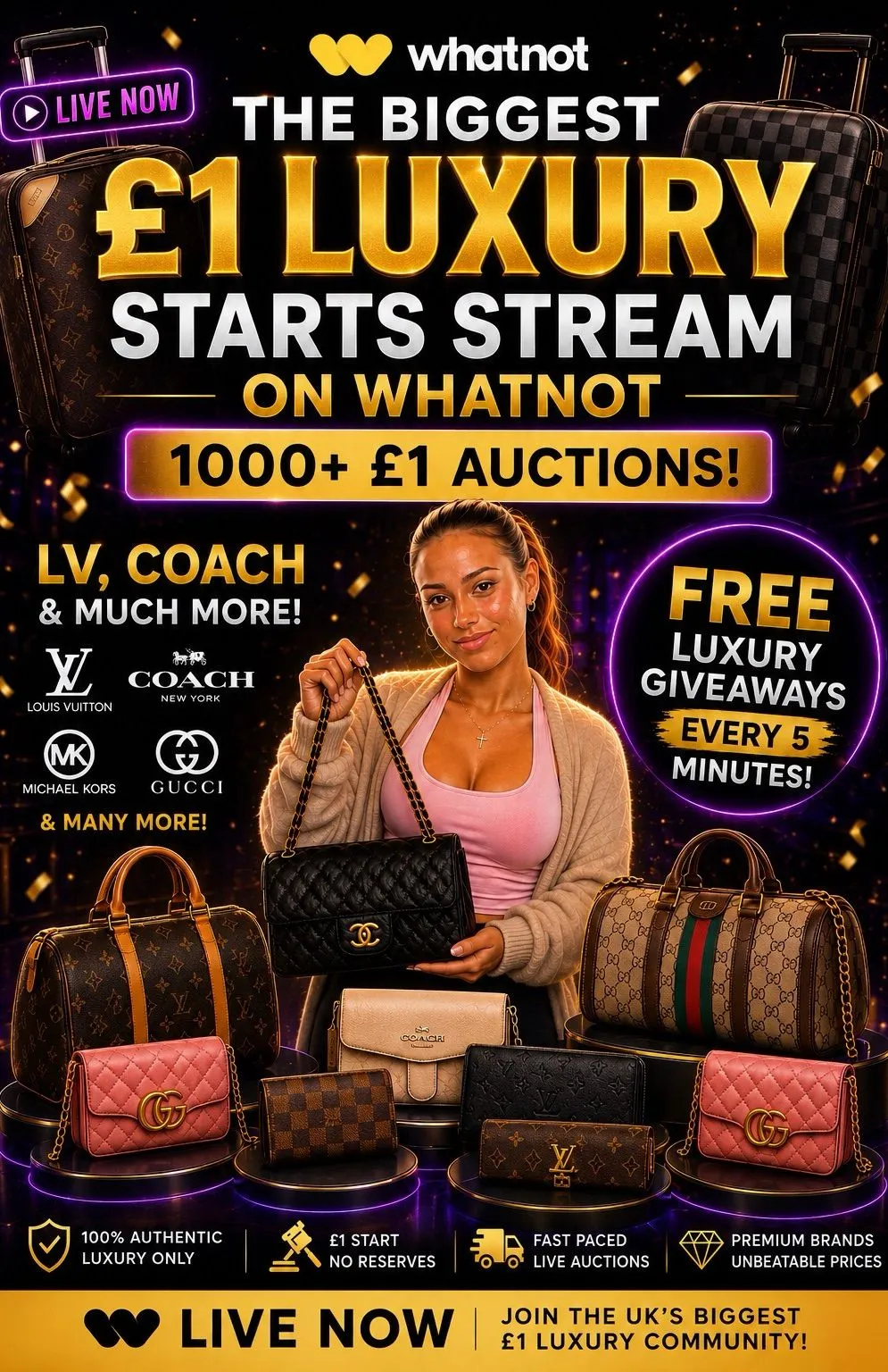 Thumbnail for live show