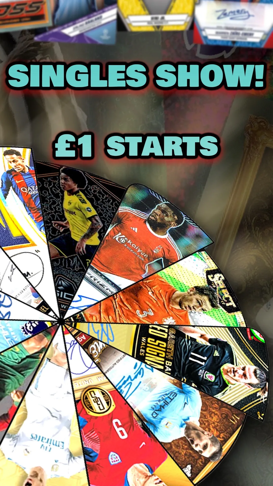 BIGGEST FOOTBALL/SOCCER WHEEL ON WHATNOT — 1/12/2026