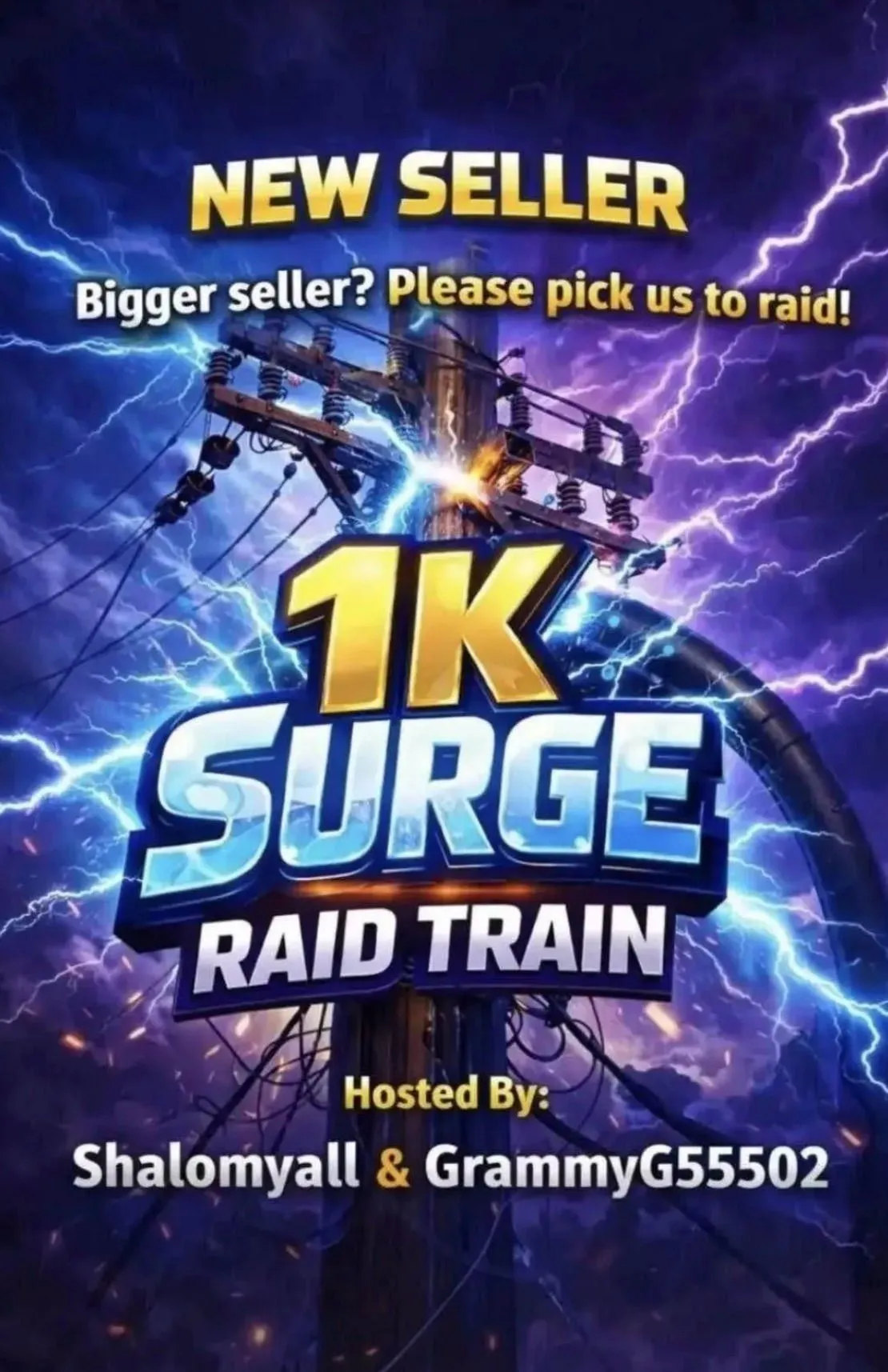 Thumbnail for live show