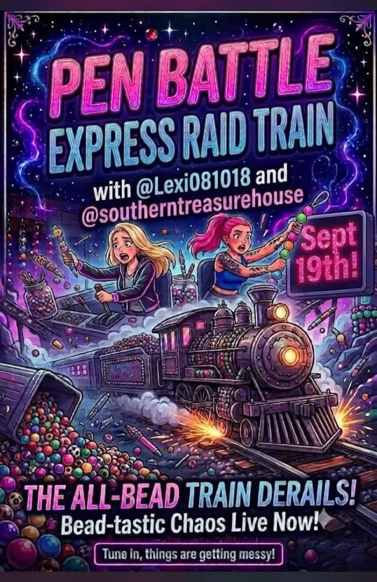 Thumbnail for live show