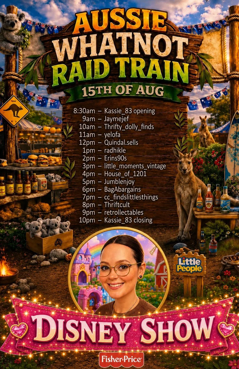 Thumbnail for live show