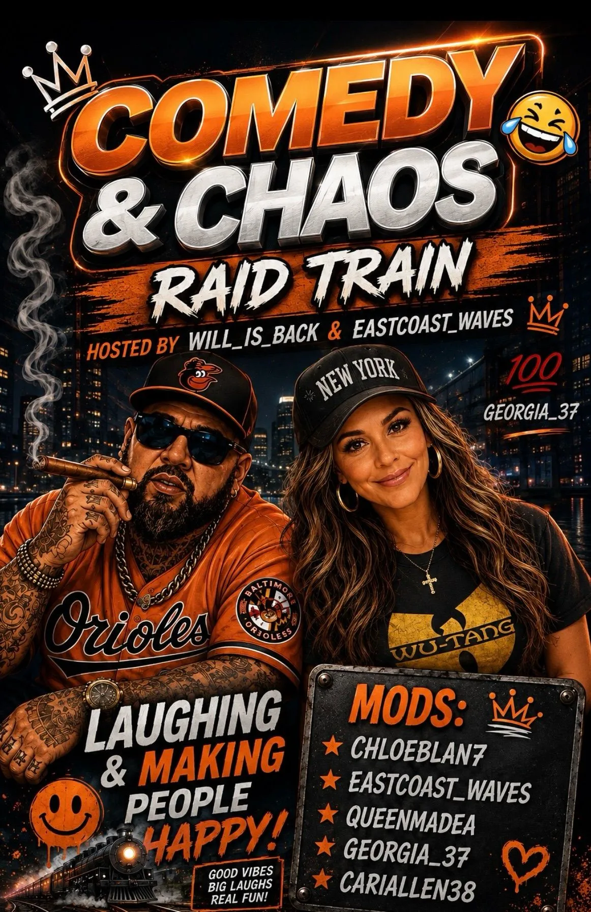 Thumbnail for live show