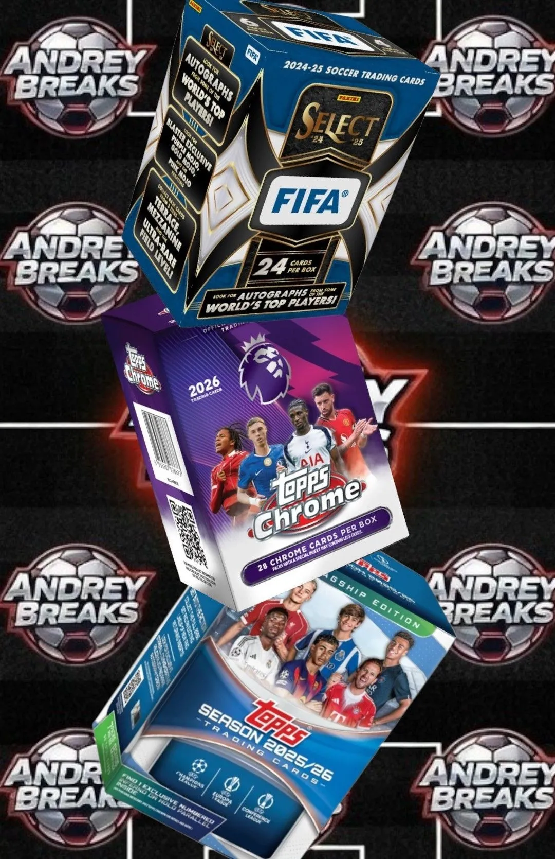 £1 Start FIFA Select, Prem Chrome, UCC Flagship Blaster Boxes !!!!