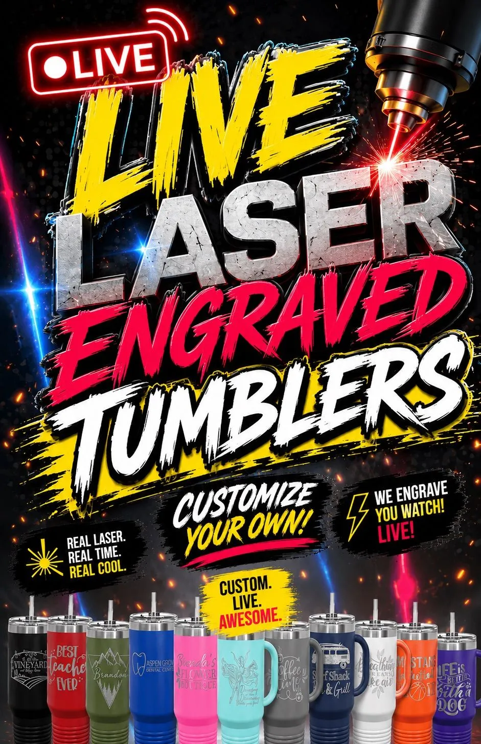 Thumbnail for live show