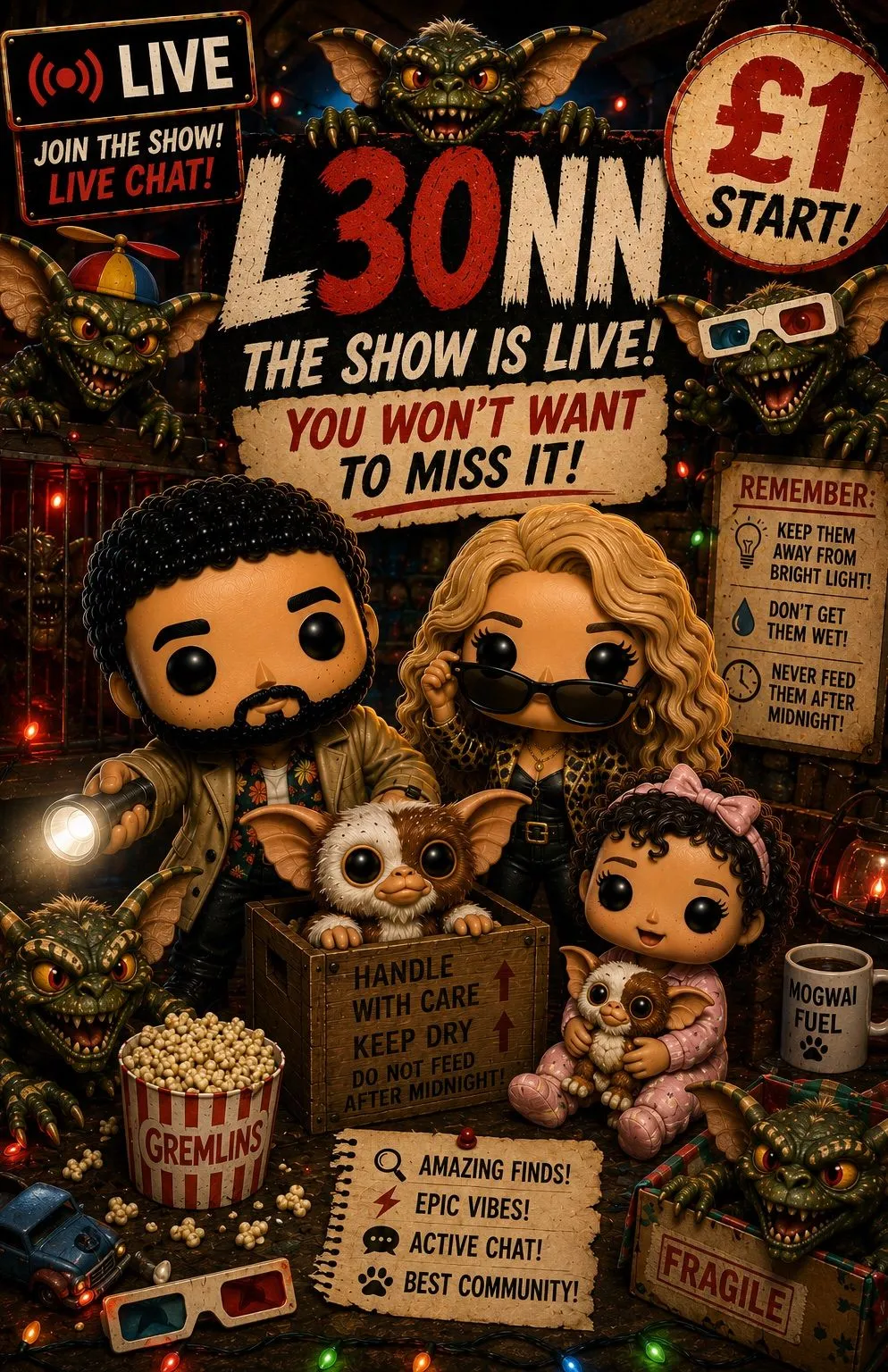 Thumbnail for live show