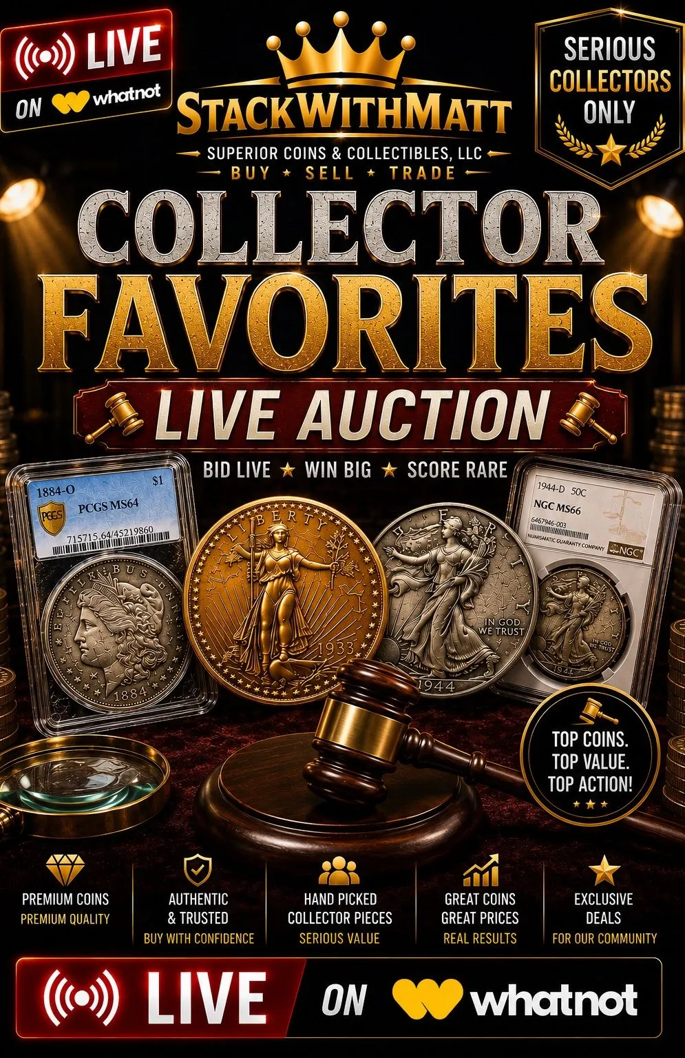 Thumbnail for live show