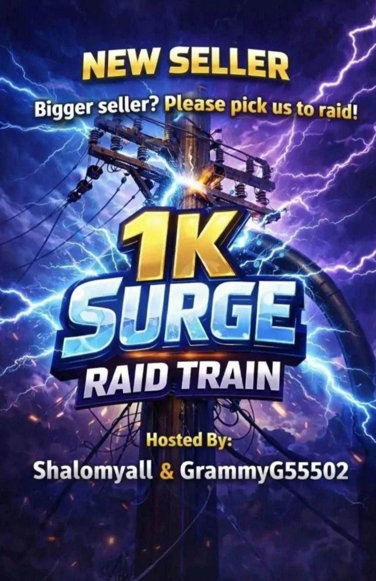 Thumbnail for live show