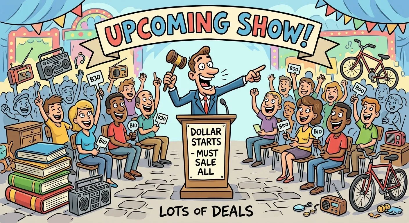 Thumbnail for live show