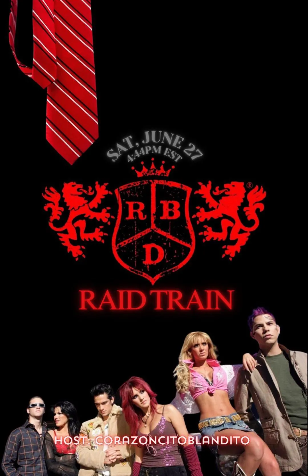 Thumbnail for live show