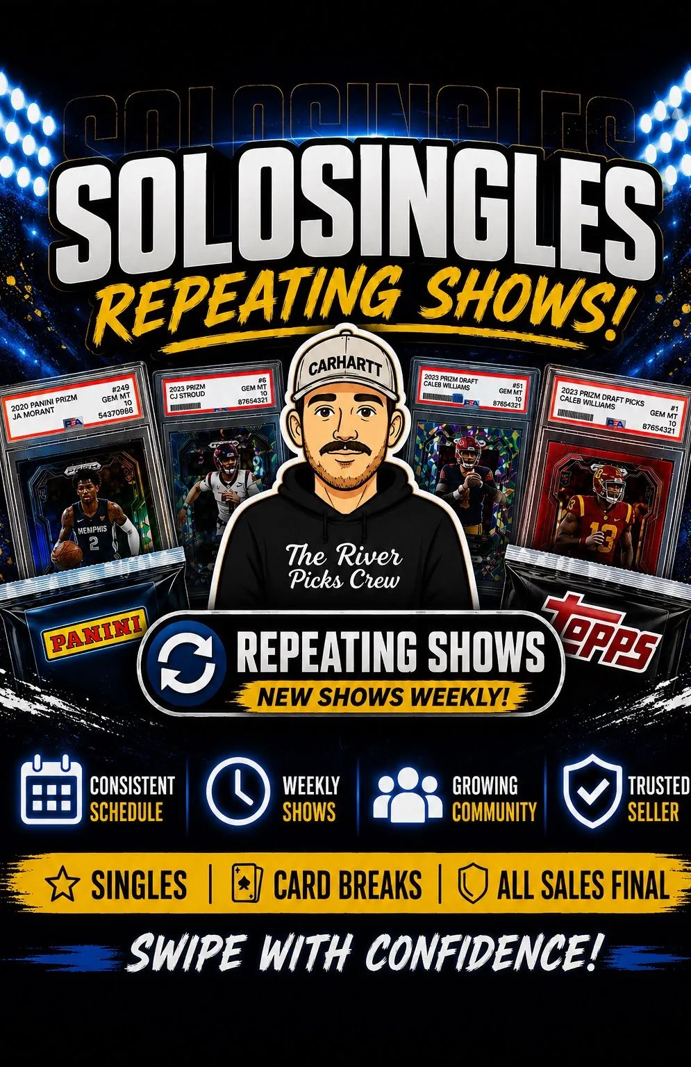 Thumbnail for live show