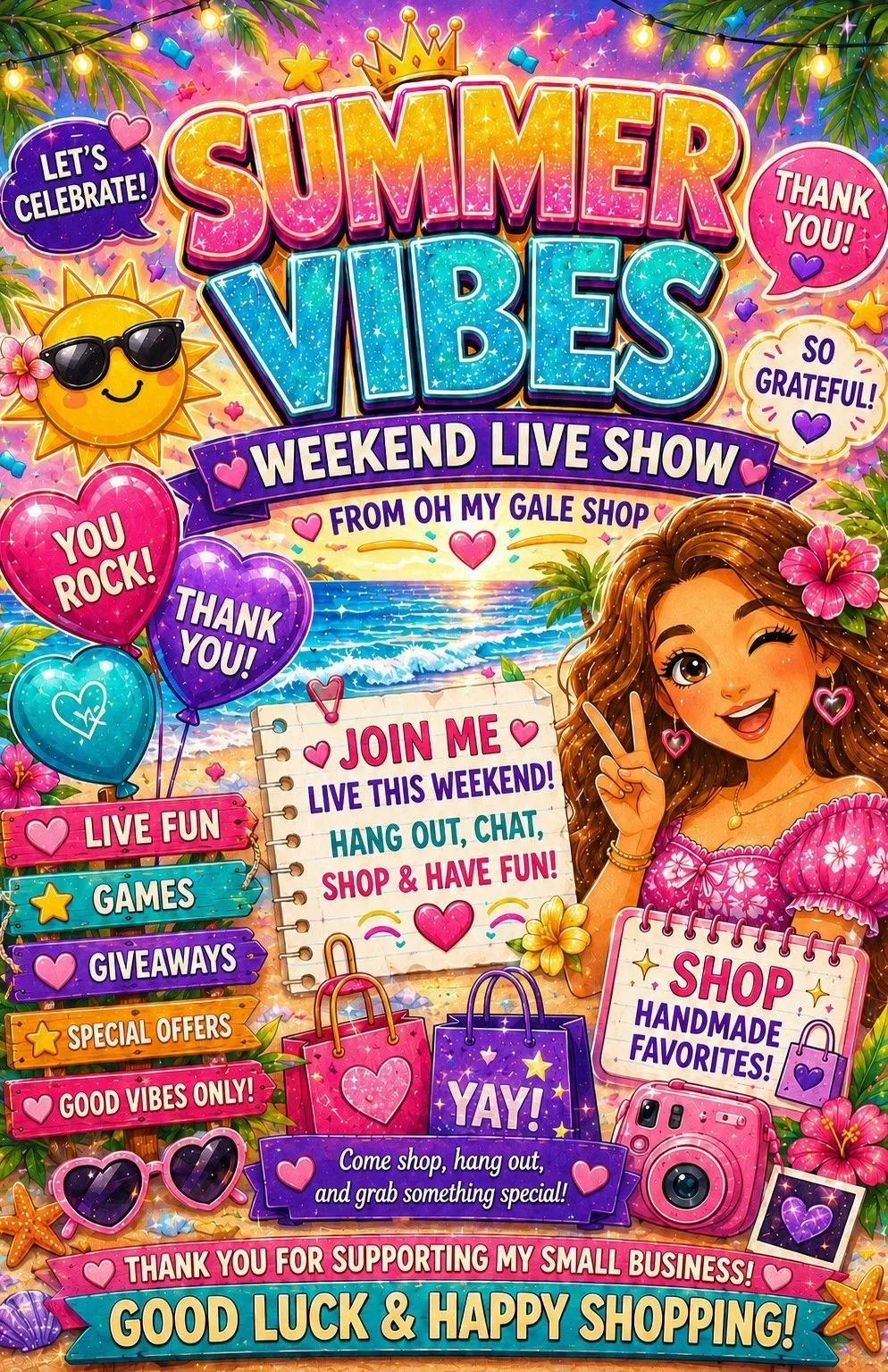 Thumbnail for live show
