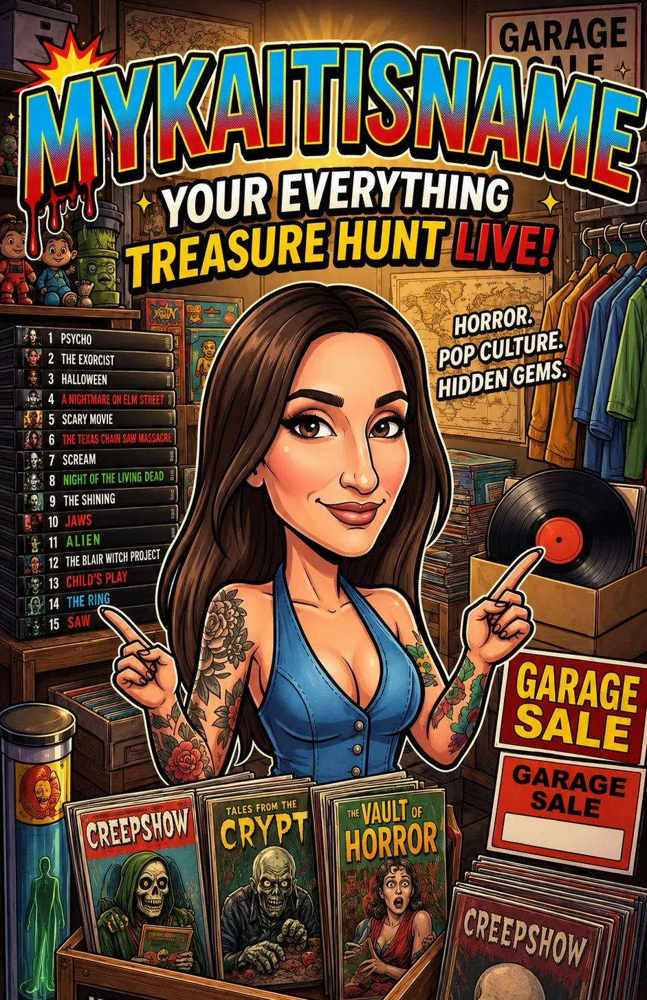 Thumbnail for live show