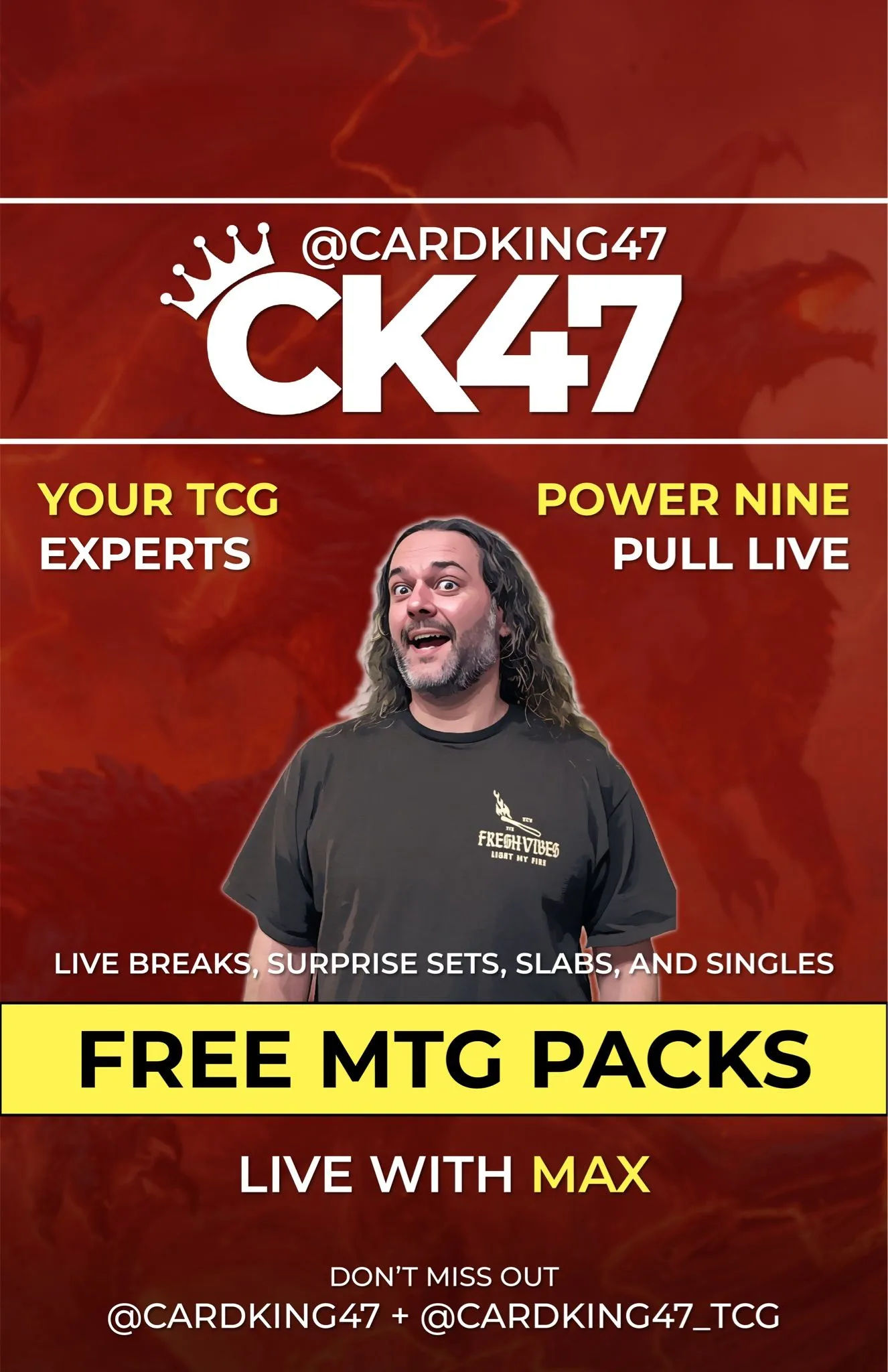 Thumbnail for live show