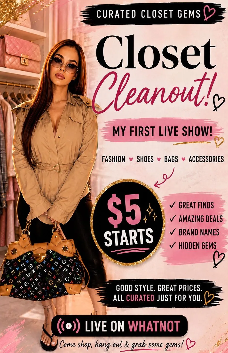 Thumbnail for live show