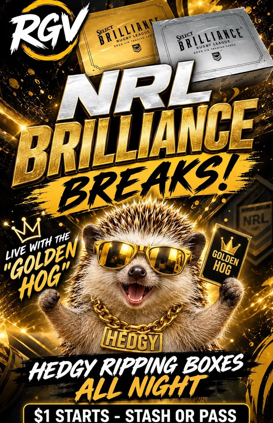 Thumbnail for live show