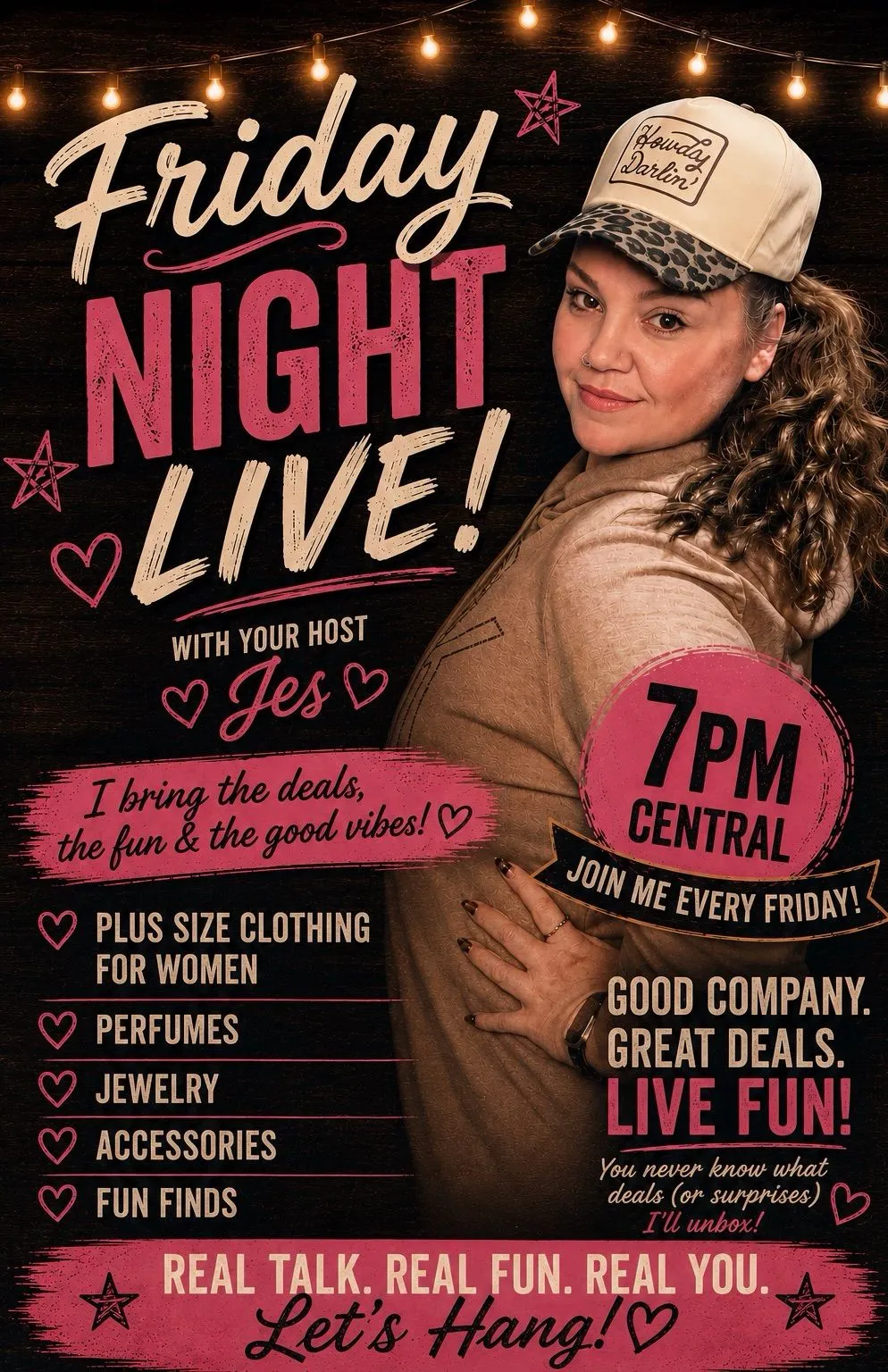 Thumbnail for live show