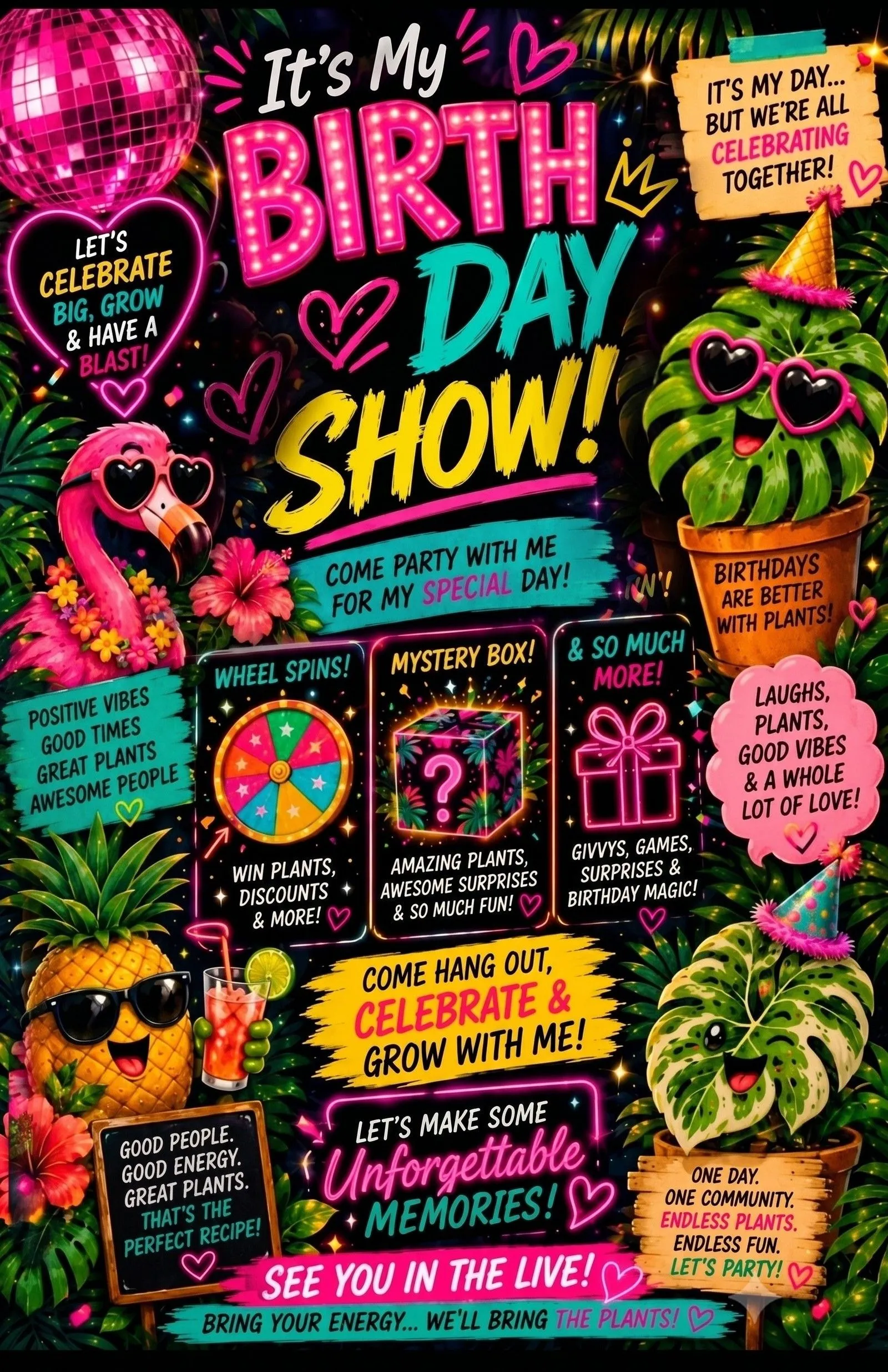 Thumbnail for live show