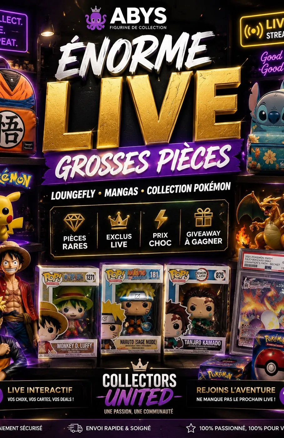 Thumbnail for live show