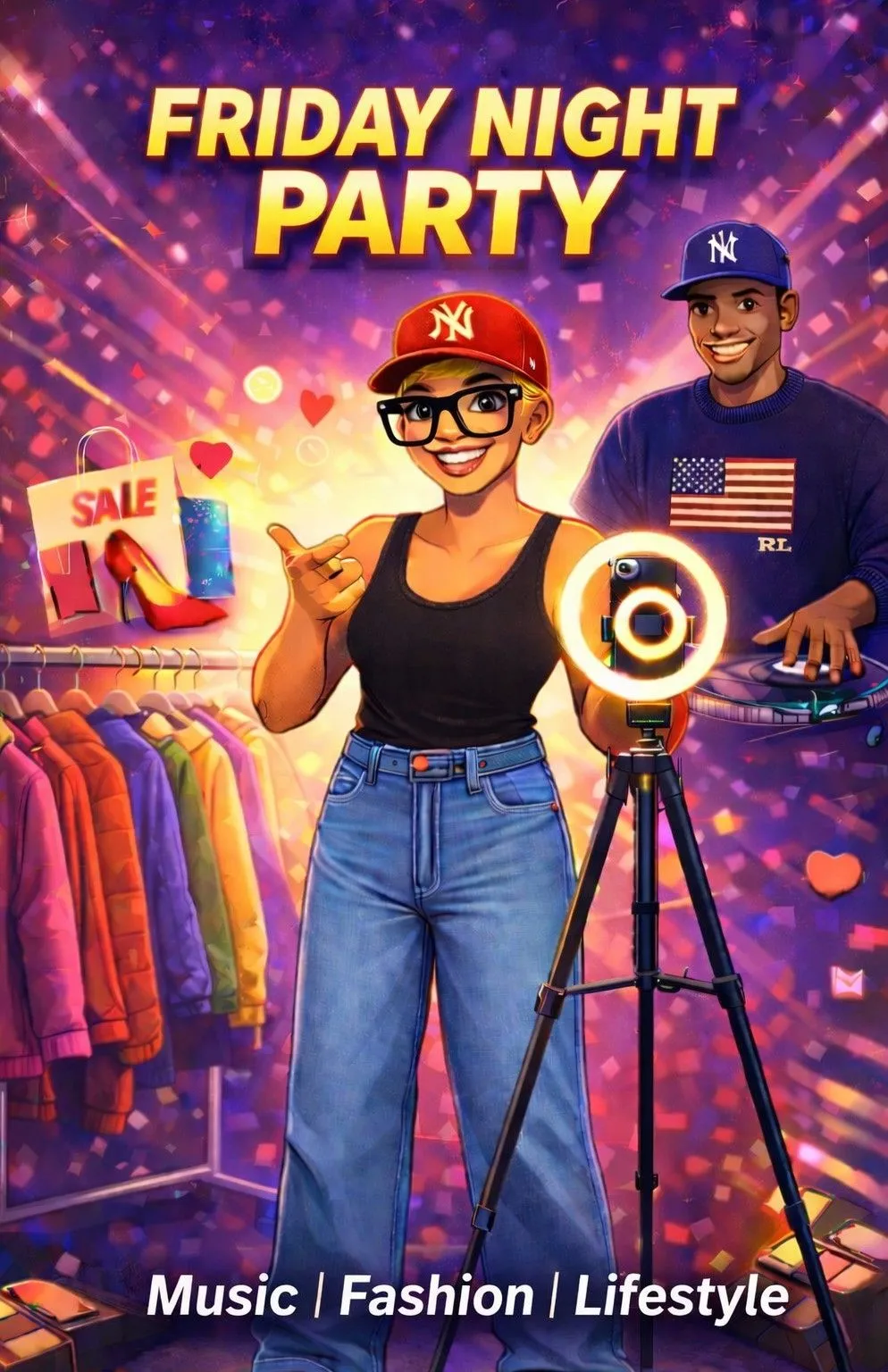 Thumbnail for live show